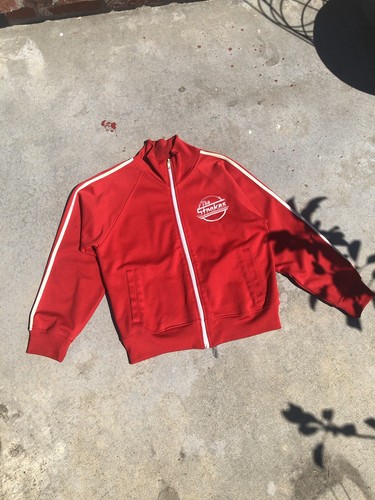 The Strokes Jacket - Mechanic Style - Racer Jacket XS Red Excellent ...
