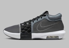 Nike LeBron Witness VIII 8 Cool Grey White Black FB2239-004 Men's