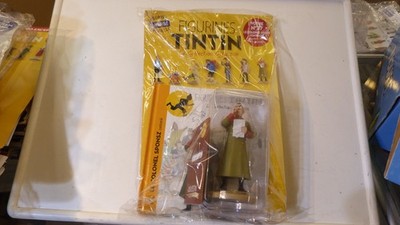 FIGURINE TINTIN N°37 LE COLONEL SPONSZ CONTRARIE COLLECTION OFFICIELLE