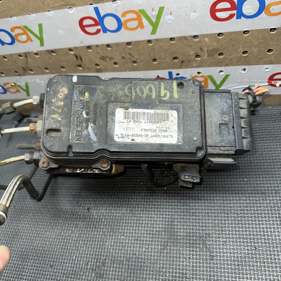 1999 FORD экспедиции ABS антиблокировочный модуль насос - Изображение 3 из 4