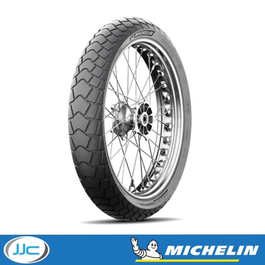 1 x 120/70 R19 60V TL / TT Front, Michelin Anakee Adventure 2 Motorbike Tyre