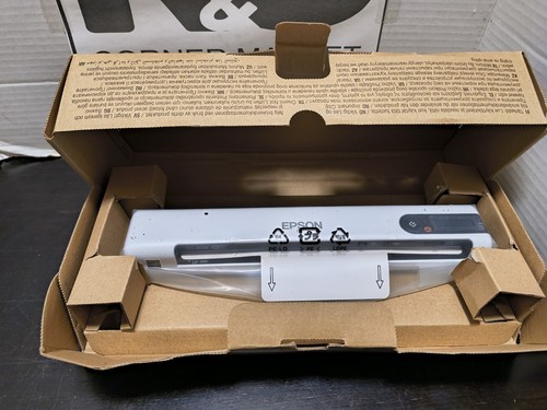 OPEN BOX - Epson WorkForce DS-80W Wireless Portable Color Document Scanner - Picture 7 of 10