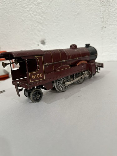 O gauge Hornby Locomotive train tender series coach 6100 windup TVE Prewar - Picture 5 of 11