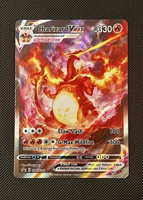 Pokemon Sword & Shield Charizard VMAX SWSH261 Full Art Promo 