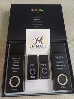 VONIN The Style Skin Care Gift Set For All Skin Type Korea Cosmetics/Tracking