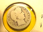 1904 P United States "Barber Quarter" - Condition - About Good