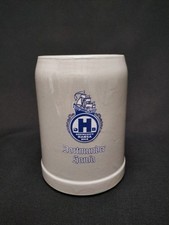 Alter Bierkrug Dortmunder Hansa Bier 0,5l