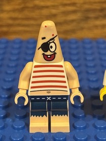 Lego The Flying Dutchman 3817 Minifigures Lot SpongeBob Patrick Flying Dutchman