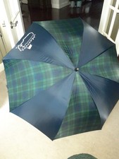 Masters plaid umbrella NEW FROM 80'S
