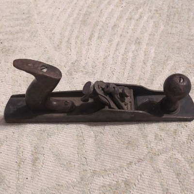Sargent No. 714 Auto Set Jack Plane  (Like a Stanley Gage) Self Setting
