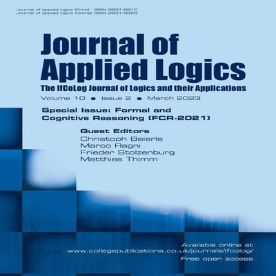 Journal of Applied Logics - The IfCoLog Journal of Logics and the