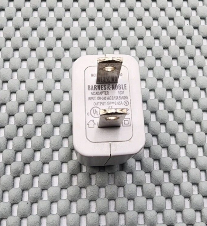 Barnes & Noble BNRP5-850 OEM USB AC Wall Charger Nook Power Adapter GlowLight - Image 4 of 4