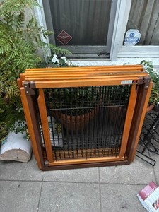 Richell Convertible Elite 6 Panel Pet Gate