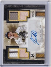 2025 Topps Museum Collection Jackson Merrill Quad Relic Auto Gold /10