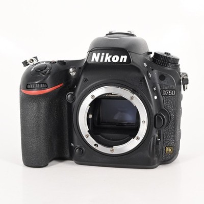 Nikon D750 24.3MP FX Digital Camera Body *Inoperable #060 | eBay