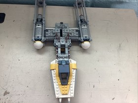 LEGO Star Wars: Y-Wing Starfighter (75172) Ship Only Rogue One Complete Build