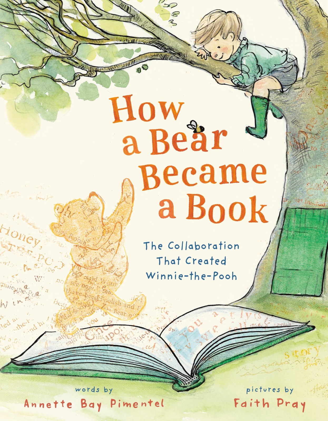 How a Bear Became a Book by Annette Bay Pimentel (Hardback Book) - Image 6