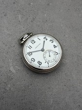 1941 Hamilton 2974B US Military Pocket Watch