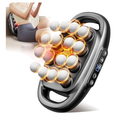 Massagepistole 16 Köpfe Akku leise mit 3 Modi 30 Geschwindigkeiten Muskelents...