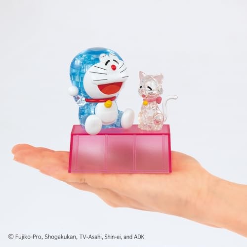 Beverly 35-Piece Crystal Puzzle Doraemon & My! 50312 Japanese Anime Tracking New - Picture 10 of 12