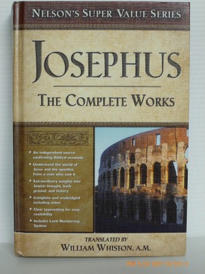 Josephus: The Complete Works (Super Value Series) - hardcover Josephus|Whist...
