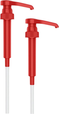 Syrup Pump Compatible with Torani, Davinci and Skinny (Set of 2) - fits Bottles