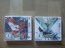 Pokemon X + Y Spiele Nintendo 3DS NEU & OVP i...