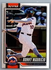 2026 Topps Ronny Mauricio [Base] Base Set