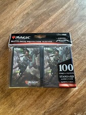 100 Deck Protector Sleeves - Ultra Pro - NEU/OVP - Ikoria: Vivien - MTG - Magic