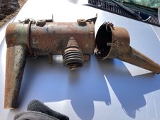 1973 Bmw 2002tii Air Cleaner Housing For Kugelfisher Fuel Injection Oem Used