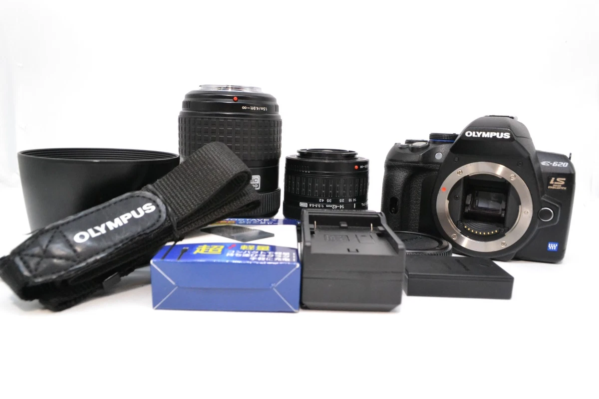 Preços baixos em Câmeras digitais Olympus E-620 | eBay