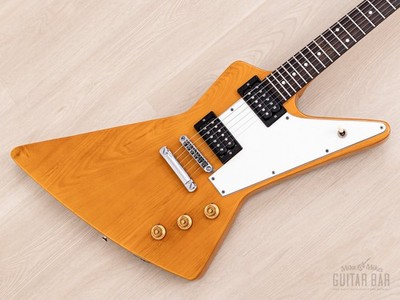 1978 Greco EX800 Explorer Vintage Electric Guitar, Destroyer 2459