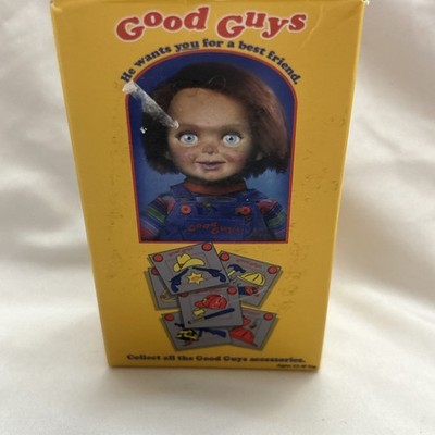 NECA Chucky TV Series Blind Box Series Good Guys Jawless Tongue