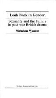 Look Back in Gender Paperback Michelene Wandor