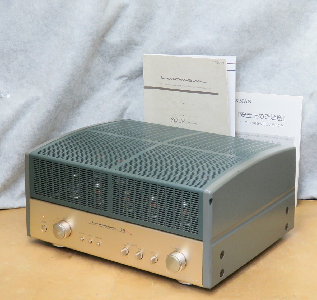 LUXMAN SQ-38 SIGNATURE Vacuum Tube Integrated Amplifier Japan