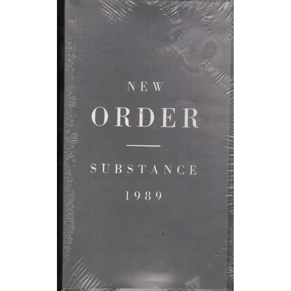 New Order VHS Substance 1989 Virgin Music - VVD627 Sealed