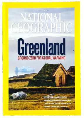 Greenland Ground Zero For Global Warming - June 2010 National Geographic