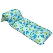 Wildkin Dinosaur Land Microfiber Kids Pillow Lounger