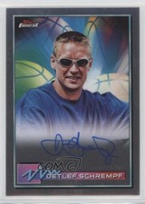 2021 Topps Finest Finest Auto Detlef Schrempf #FA-DS Auto 0h28