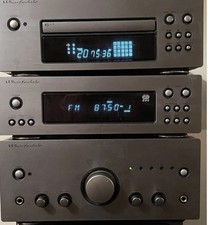 Wharfedale S-990/991 Hifi System- Amp, CD And Tuner