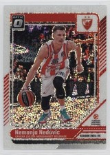 2024-25 Panini Donruss EuroLeague Optic White Sparkle Prizm Nemanja Nedovic 17cq