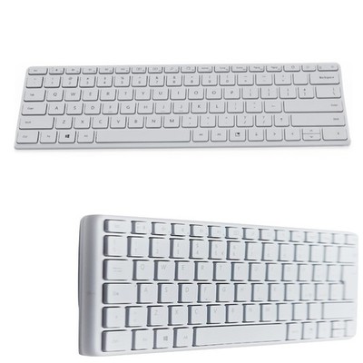 Microsoft Designer Compact Keyboard - Slim Portable Wireless