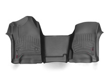 Weathertech Floorliner For 2015-2019 Chevrolet Silverado 2500hd3500hd - Black Weathertech Floorliner For 2015-2019 Chevrolet Silverado 2500hd3500hd - Black