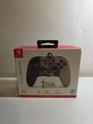 Nintendo Switch Enhanced Wired Controller The Legend of Zelda Sealed Brand New