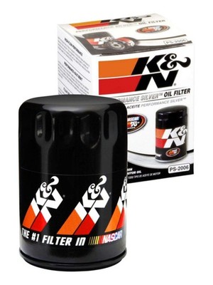 K&N PS2006 Performance Oil Filter | High Flow & Filtration for GM Vehicles