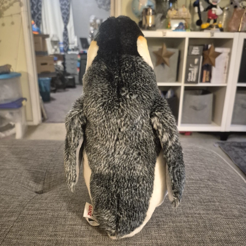 Ganz Webkinz Signature Penguin Plush Stuffed Animal WKS1010 No Code - Image 3 of 4