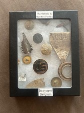 WWII Bastogne Belgium Battlefield & Bunker Relics Display &ndash; Battle of the Bulge