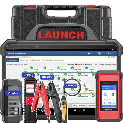 2026 LAUNCH X-431 PAD VII Elite ECU Programm Coding +X-PROG3 TSGUN BST360 VSP600