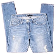 Flying Monkey Jeans Distressed Slim Boyfriend Denim L7598 Sz 25