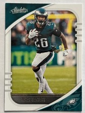 2020 Panini Absolute #64 Miles Sanders Philadelphia Eagles